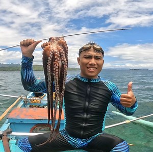 Catch and Cook Kugeta "OCTOPUS" | Papa SunnyTv