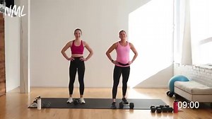 25-Minute Arm and Back Workout (Video) | Nourish Move Love