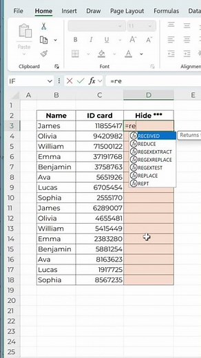 Ẩn sô lượng kí tự mong muốn trong excel - Daotaotinhoc.vn