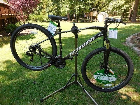 Budget 29er, The Walmart $249 Schwinn Taff first impressions