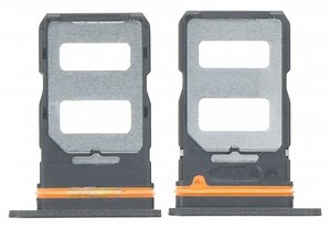 SIM Card Holder Tray for Xiaomi Redmi Note 12 Pro - Black
