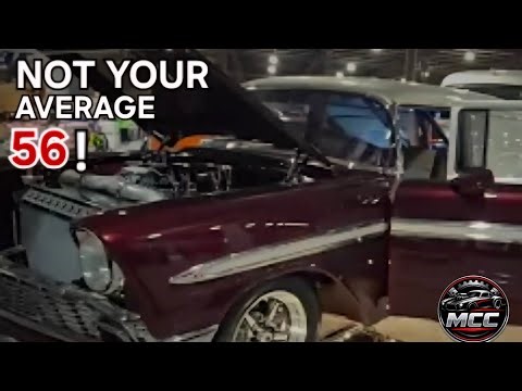 1956 Chevrolet Sedan Delivery – Full Custom Walkaround | Show Car Details Up Close 🔥#cars #hotrod