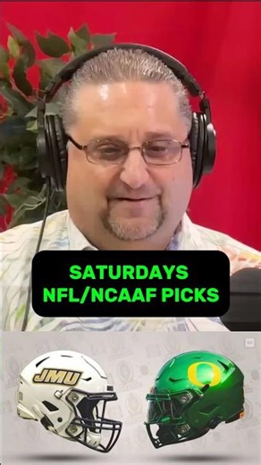 Saturday College Football 🏈 James Madison vs Oregon📍NCAAF Selections