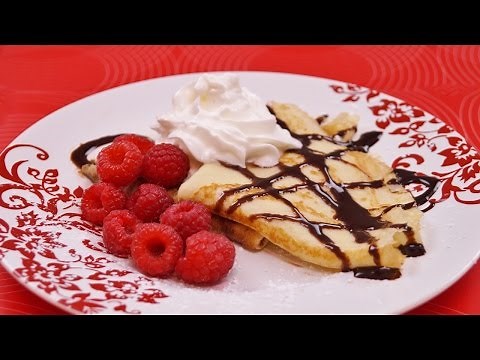 Crepes Recipe: How to Make Crepes: With Nutella! Easy Recipe: Diane Kometa: Dishin With Di # 160