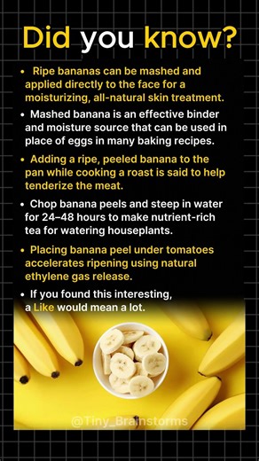 Surprising Uses of Bananas Beyond Eating