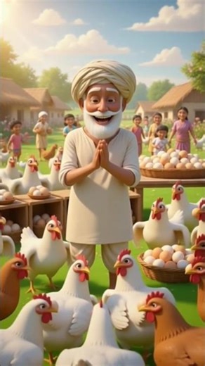 lalchi kisaan #video #cartoon #viral #animation #animals #anime#AIStory#AIHindiStory#Storytelling