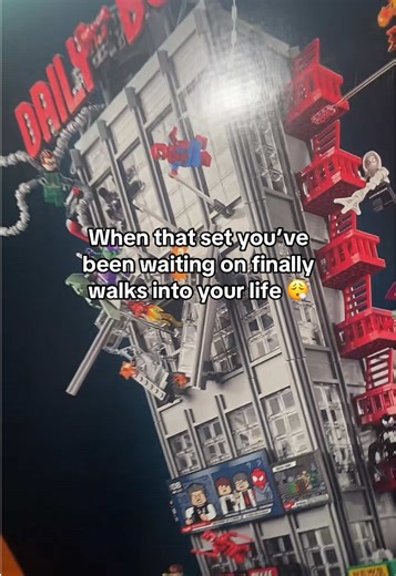 LEGO Spider-Man Daily Bugle Set