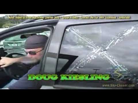 Hurricane Charley In Punta Gorda (Florida) In Aug 2004