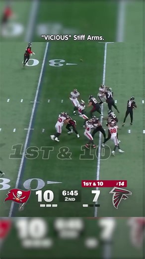 NFL's Most Vicious Stiff Arms of 2025