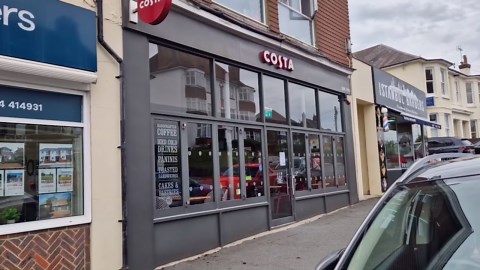 Signage installed for brand new Next store with Costa Coffee in Chichester