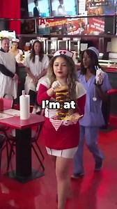 Randy Santel “Atlas” vs The Octuple Burger Challenge hosted by Heart Attack Grill in the Fremont Street Experience area of downtown Las Vegas, Nevada!! I gave myself a one sitting time limit to eat their 8-patty “Octuple Bypass” Bacon Cheeseburger served with fries, a butter & strawberry milkshake, and JELL-O shot. This was not an actual eating challenge, so I wasn’t trying to win anything. I just attempted it because so many wanted me to film a video there. #foodchallenge #heartattackgrill #bur