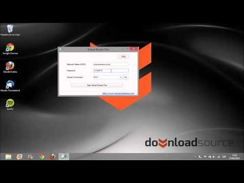 Como crear un router virtual con el que compartir Wifi con Windows 8.