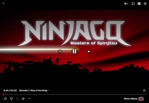 Ninjago: La lucha épica de los ninjas jóvenes