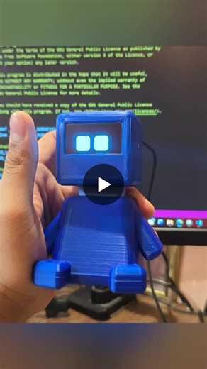 Meet Cubic, the Interactive Desk Robot Companion | Hussain KHAN posted on the topic | LinkedIn