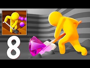 Dig Deep Hole 8 Complete Gameplay Walkthrough No Commentary
