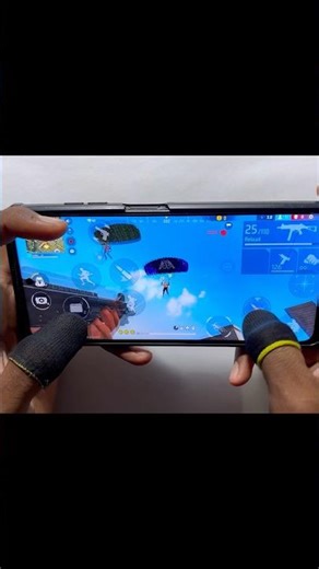 3 finger handcam gameplay solo vs squad poco x3 pro 60fps 120hz 360hz game turbo SD860 Processor