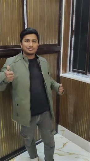 pvc wall panel and falls celing work #shortvideo #fallcelling #pvcpaneldesign #exploreshorts