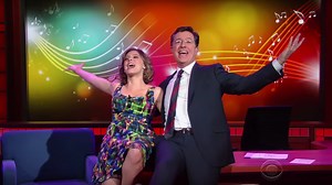 Watch: Stephen Colbert believes “Anything Can Be a Musical,” including The Late Show