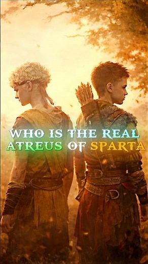 Calliope Learns the Truth About the Real Atreus of Sparta #godofwarsonsofsparta #kratos