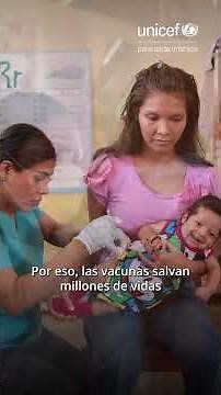 #UNICEFTeCuenta: Why are vaccines important?