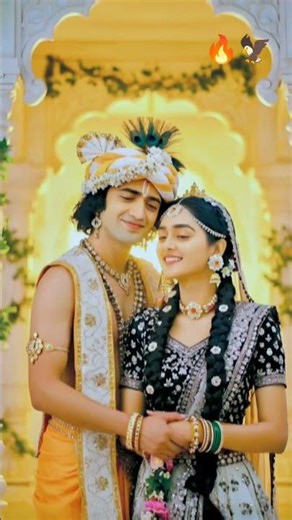 #radhakrishna #lovestory ♥️♥️🌹💯