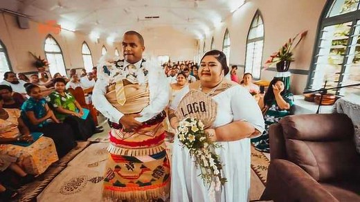 斐济传统婚礼Fiji traditional wedding