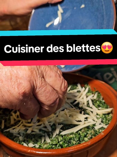 Cuisiner des blettes😲😍 #cuisine #recette #astuce