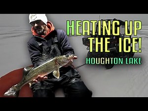 Houghton Lake Ice Fishing: Walleye & Pike Action on Michigan's Largest Lake | Fisherman's Digest
