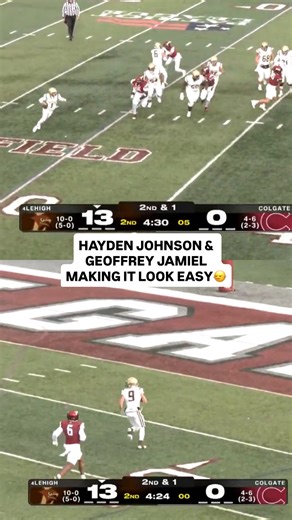 9.8K views · 31 reactions | “At the 15…10…5… Touchdown Mountain Hawks” ️ #FCS x  ESPN+ / @lehigh_football | NCAA FCS Football | Facebook