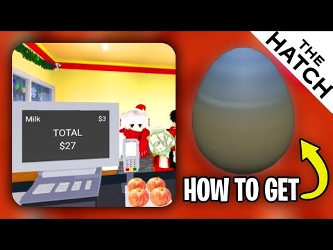 [THE HATCH] How To Get SUPERMARKET SIMULATOR EGG OF AUROCH in Roblox Egg Hunt 2025 Event! (Tutorial)