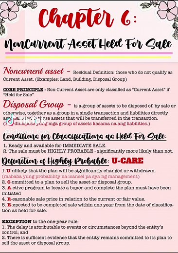 Sharing with you some of my personal notes from Intermediate Accounting 3. Follow me for more notes and updates.🩷 #bsa #accounting #bsastudent #reviewnotes #fyp #accountingtiktok