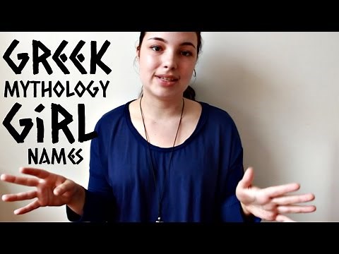 Girl Names From Ancient Greek Mythology