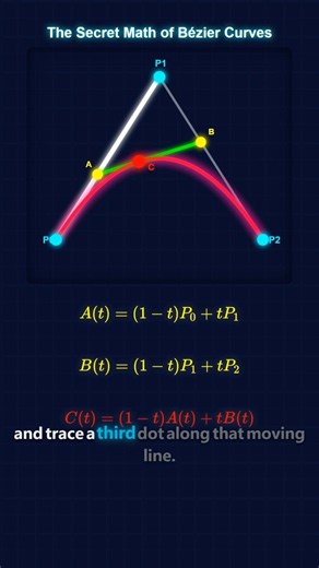 How Bézier Curves are actually made