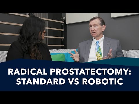Robotic Prostate Surgery vs. Standard Prostate Surgery | Ask a Prostate Expert, Mark Scholz, MD