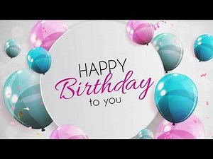 Happy Birthday (Slow Version)