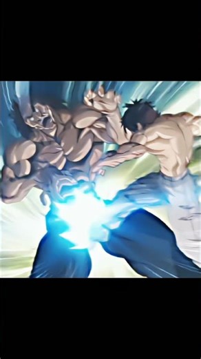 BAKI VS YUJIRO HANMA 😈 BAKI HANMA SEASON 2 😈 #shorts