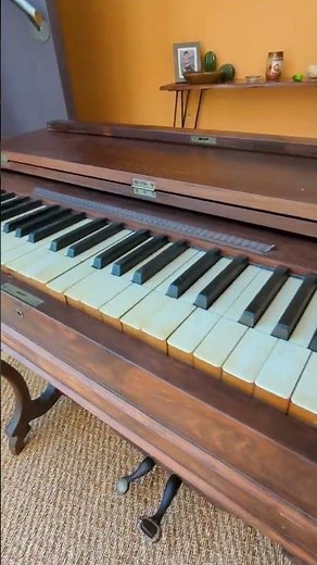 It's a Melodeon from 1856! 166 year old piano organ by SD and HW Smith out of Boston