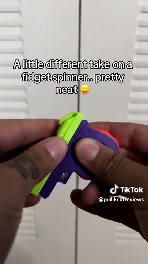 Unique Mini Fidget Spinner for ADHD Relief