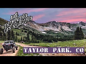 BEST MOUNTAIN SCENERY - Off-roading in Taylor Park, CO