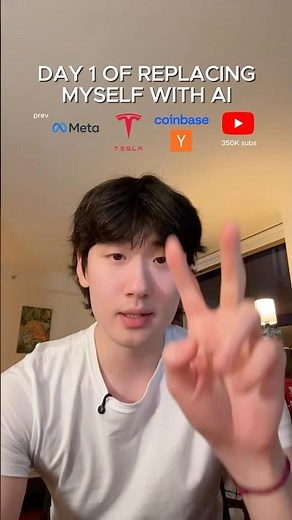 Day 1 of replacing myself with AI #openclaw #clawdbot #moltbot #ai