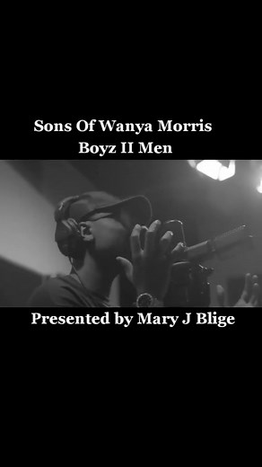 Sons of Wanya Morris Cover Boyz II Men's 'Please Don't Go'