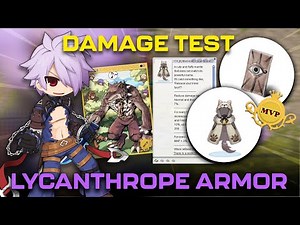 Atroce Card + Lycanthrope Armor Test [iRO Chaos]