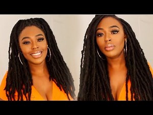 How to install individual crochet faux locs for beginners
