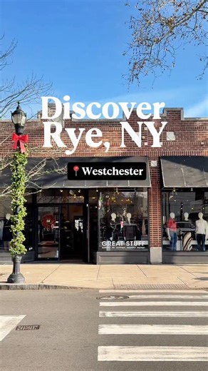 The Closest Charming Town to NYC! 🚊 Rye, NY delivers all the small-town charm of the Hudson Valley in just 40 minutes from Grand Central. This perfect day trip from NYC offers classic Westchester vibes with walkable blocks, cozy cafes, and boutique shops - ideal for a spontaneous village escape or when you want maximum charm with minimal travel time. Just 40 minutes from NYC on @mtametronorth - one of the best towns near New York City for a quick getaway! RESTAURANTS 🍝🧆🍔 Antique Garage @anti