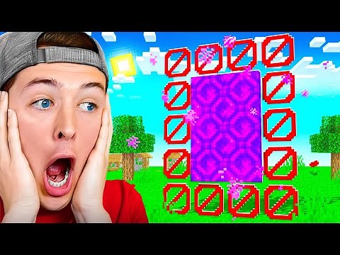 Testing ILLEGAL Minecraft Dimensions