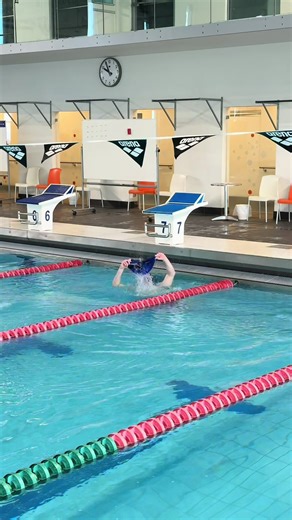 Celebrating Achievements in Swimming