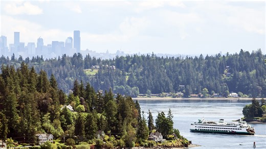 See Puget Sound, named one of USA TODAY’s best scenic views in America