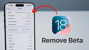 How to Remove the Beta and Install iOS 18: A Step-by-Step Guide