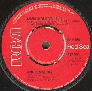 James Galway - Annie's Song