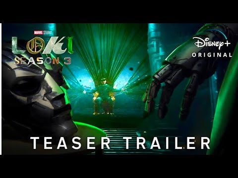 Marvel Studios' LOKI | SEASON 3 TEASER TRAILER | Disney+